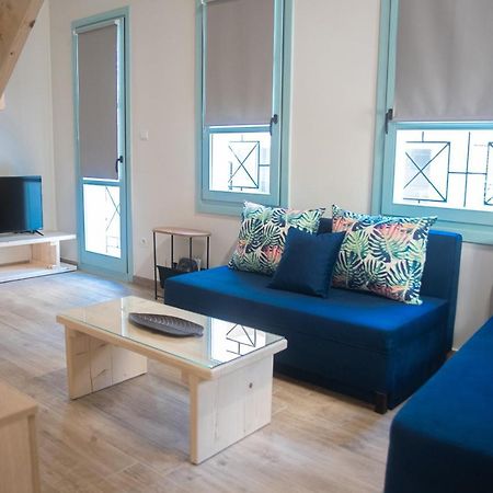 Agiopetra Lofts Daire Kavala Dış mekan fotoğraf