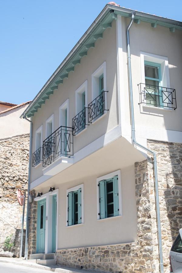 Agiopetra Lofts Daire Kavala Dış mekan fotoğraf