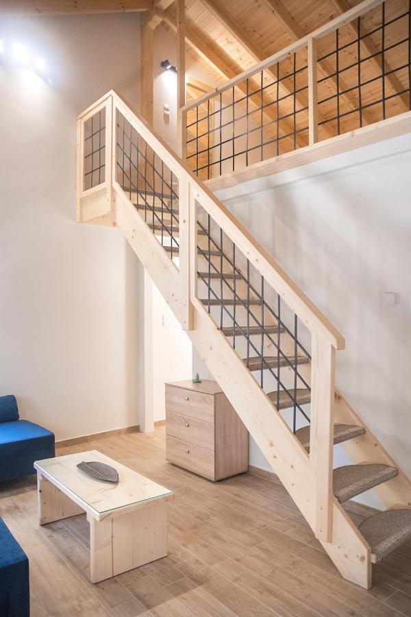 Agiopetra Lofts Daire Kavala Dış mekan fotoğraf