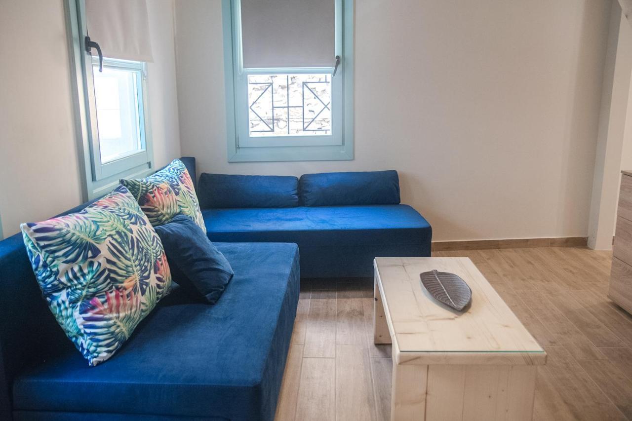 Agiopetra Lofts Daire Kavala Dış mekan fotoğraf