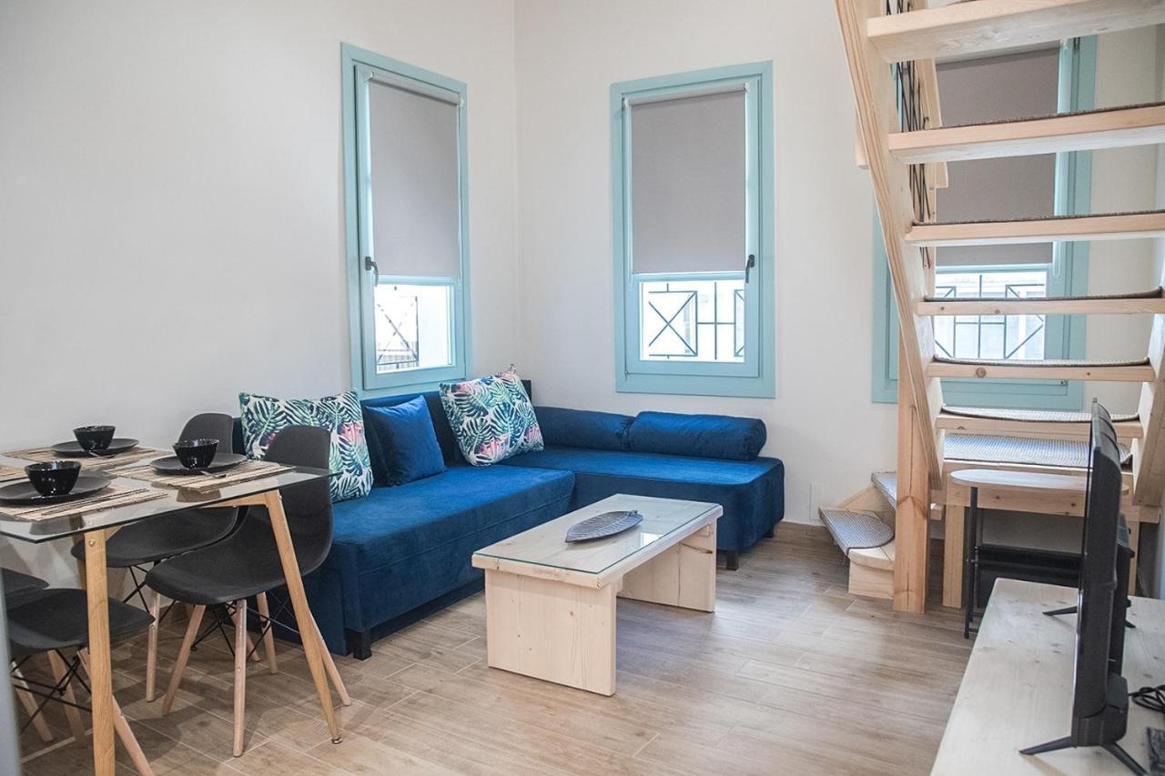 Agiopetra Lofts Daire Kavala Dış mekan fotoğraf