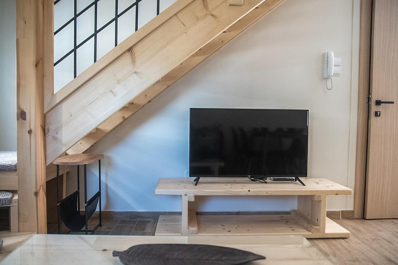 Agiopetra Lofts Daire Kavala Dış mekan fotoğraf