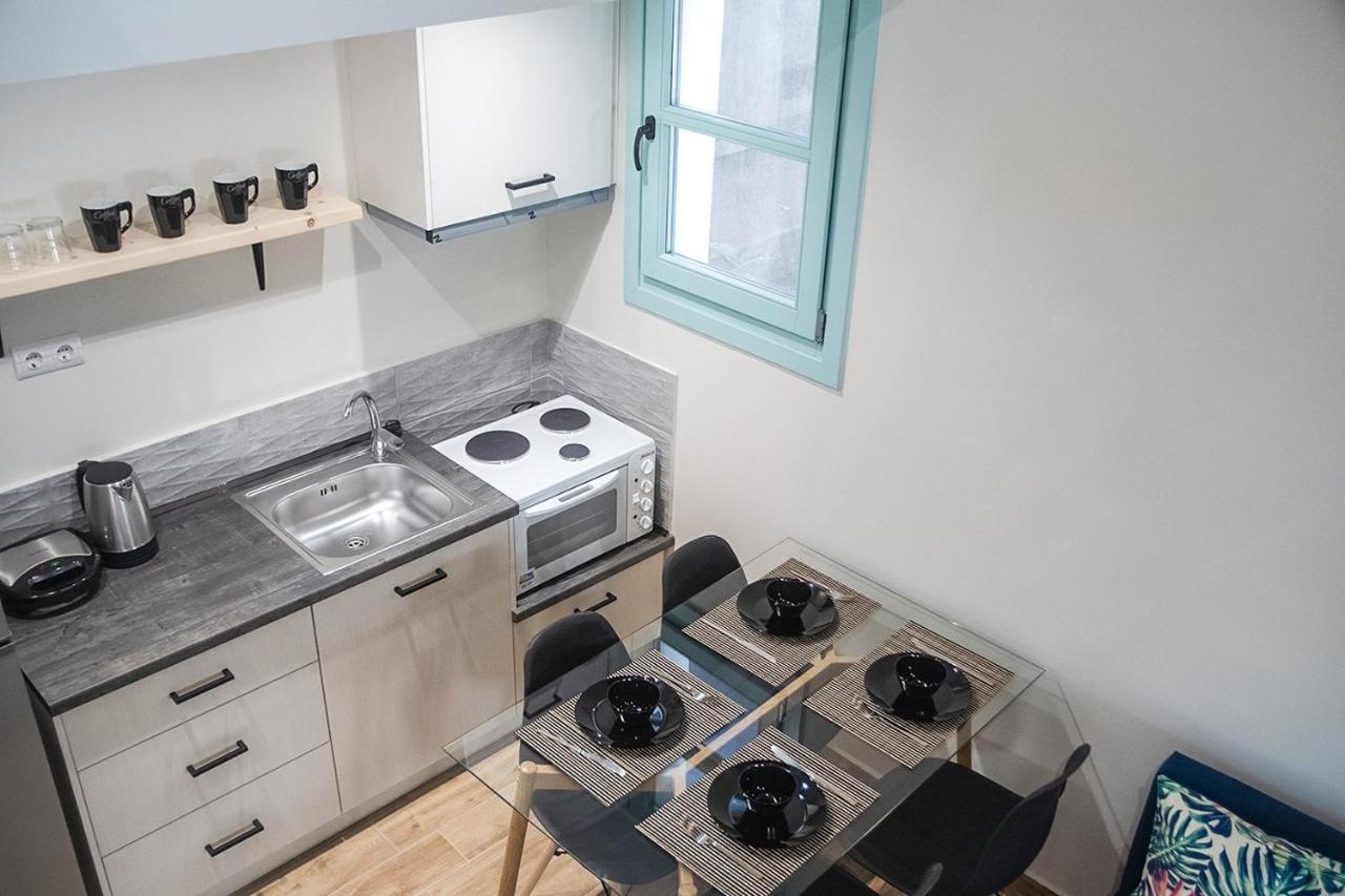 Agiopetra Lofts Daire Kavala Dış mekan fotoğraf
