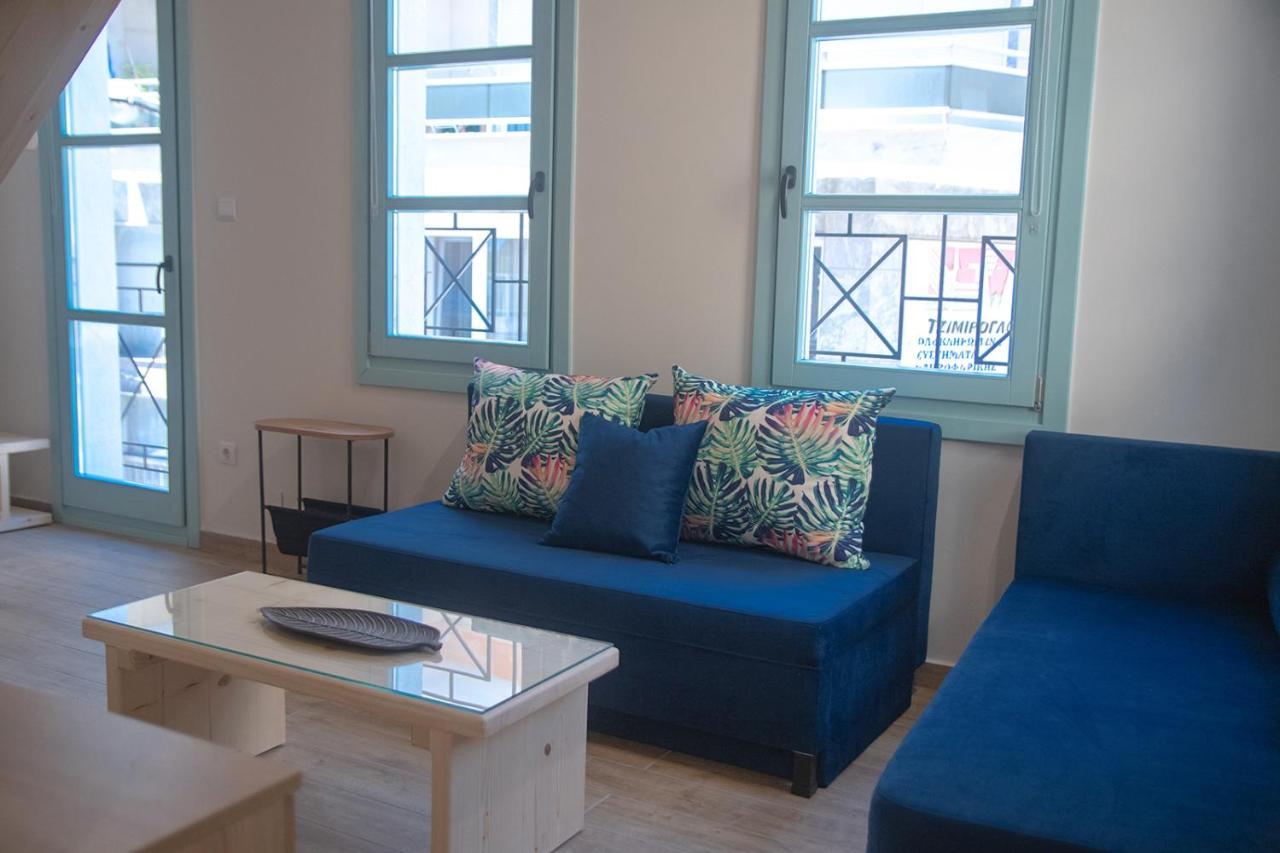 Agiopetra Lofts Daire Kavala Dış mekan fotoğraf