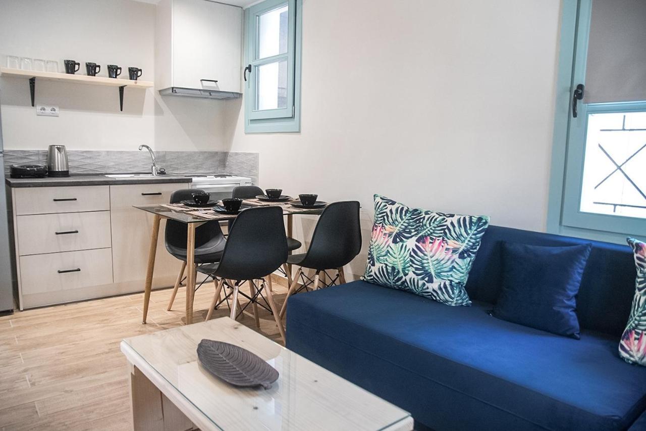 Agiopetra Lofts Daire Kavala Dış mekan fotoğraf