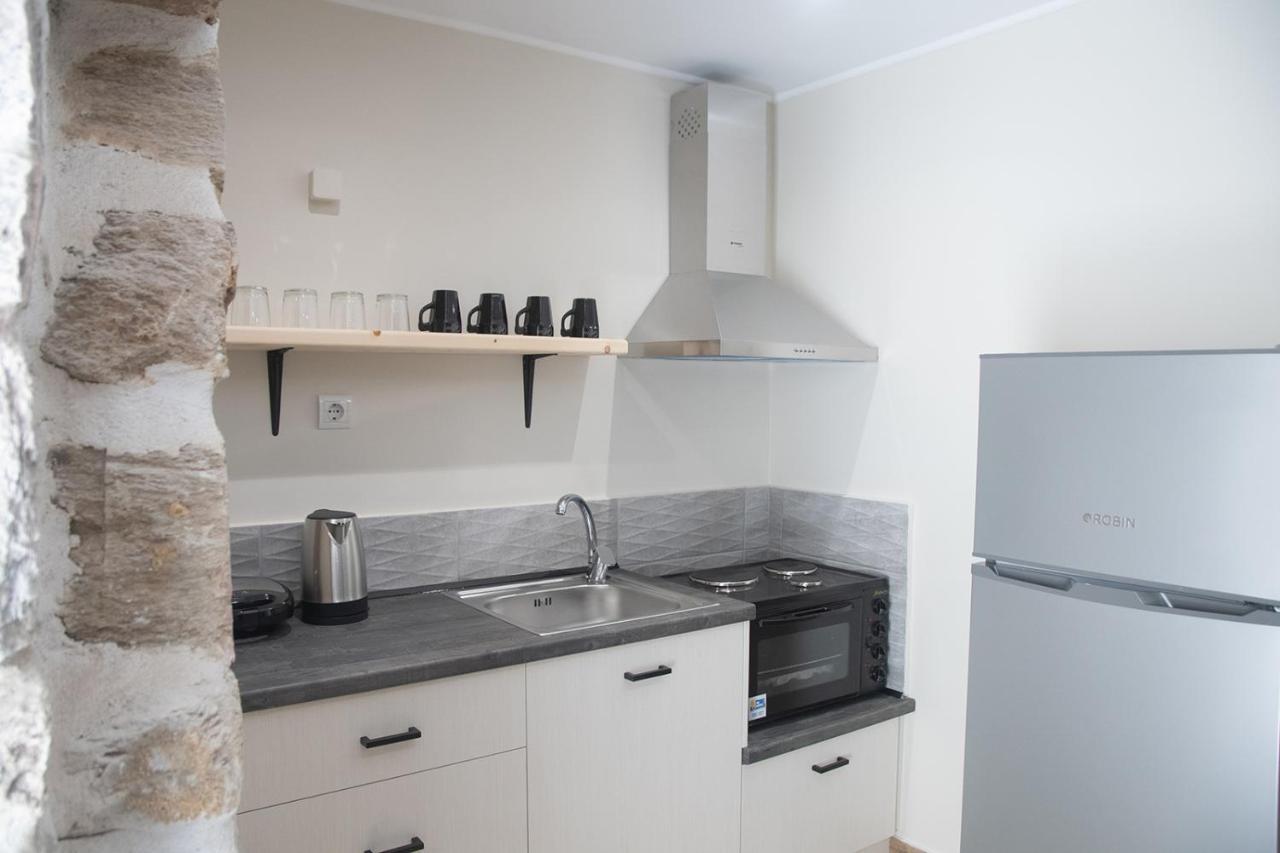 Agiopetra Lofts Daire Kavala Dış mekan fotoğraf