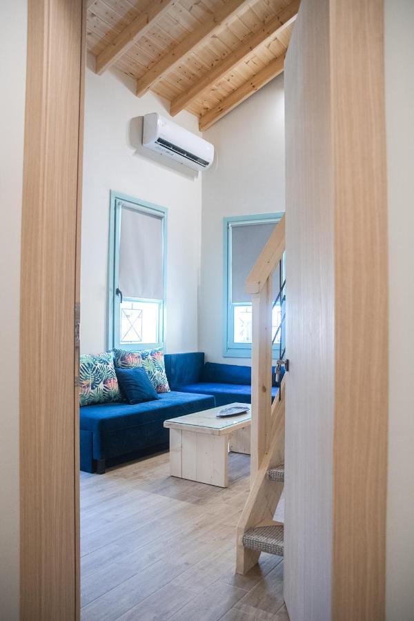 Agiopetra Lofts Daire Kavala Dış mekan fotoğraf