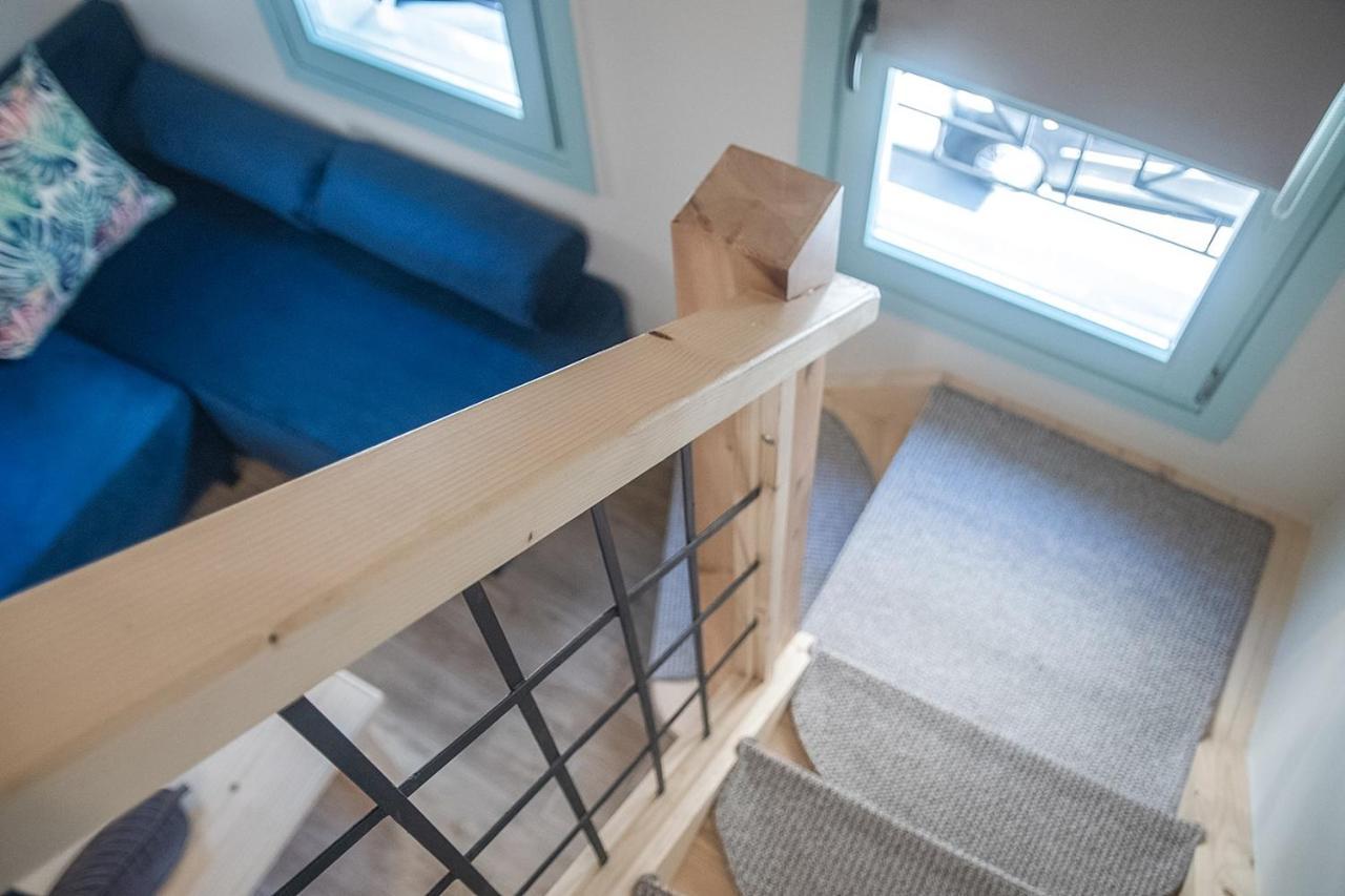 Agiopetra Lofts Daire Kavala Dış mekan fotoğraf