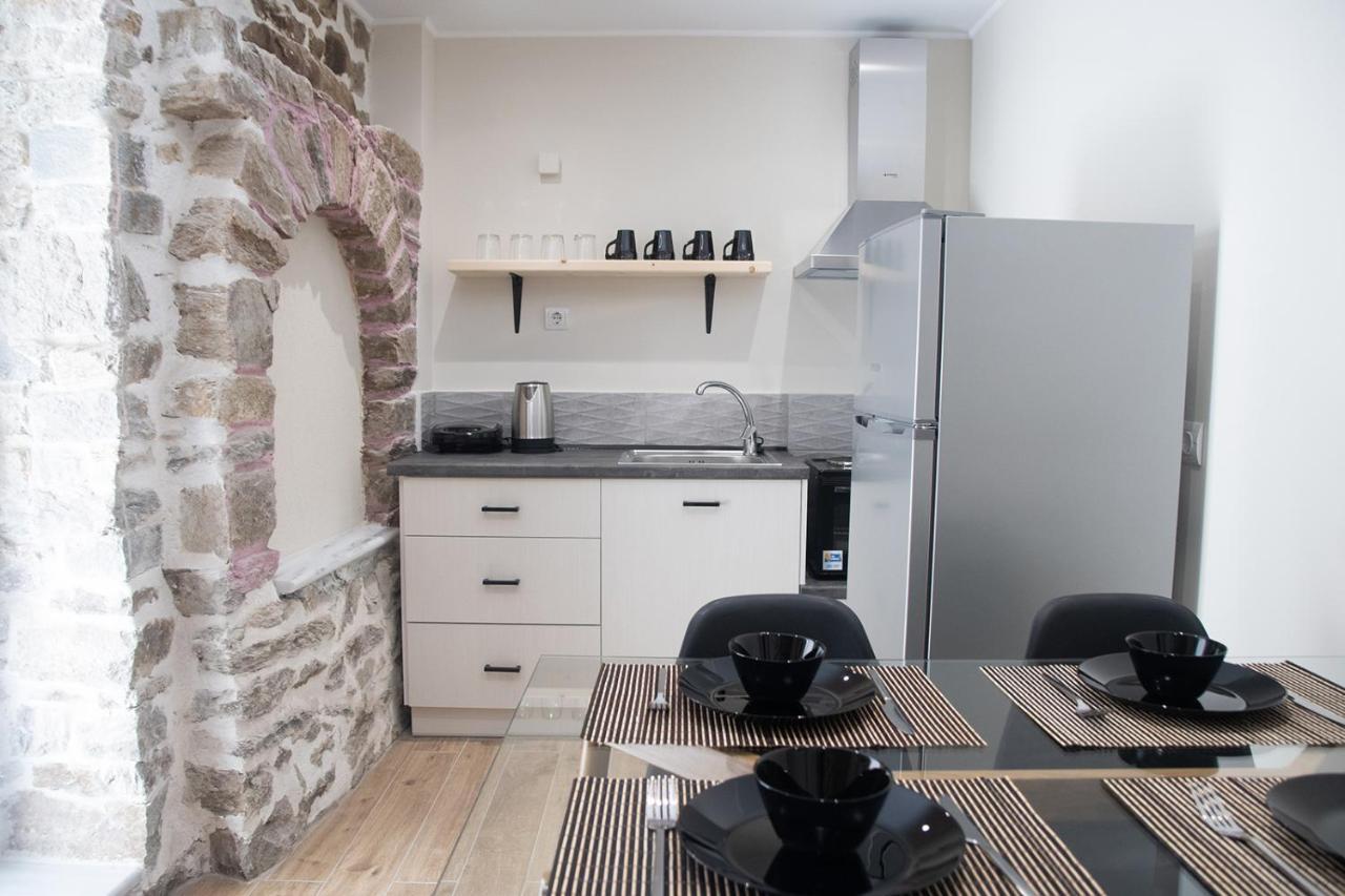 Agiopetra Lofts Daire Kavala Dış mekan fotoğraf