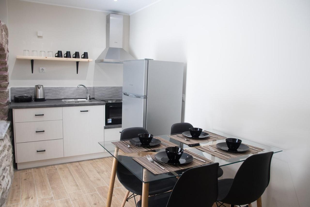 Agiopetra Lofts Daire Kavala Dış mekan fotoğraf