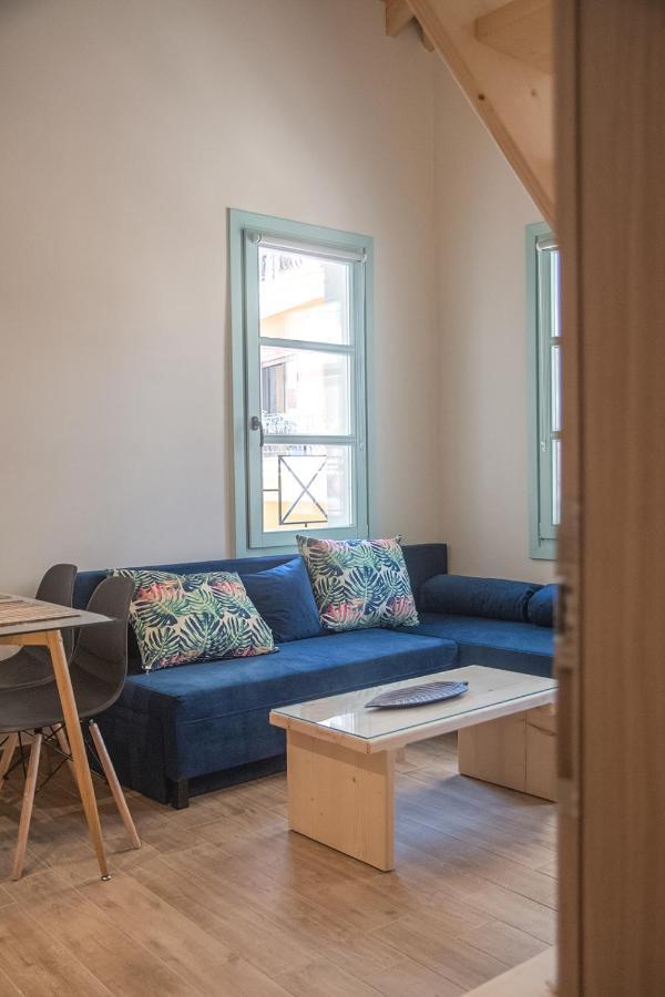 Agiopetra Lofts Daire Kavala Dış mekan fotoğraf