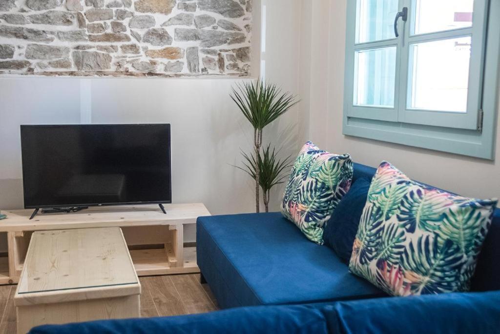 Agiopetra Lofts Daire Kavala Dış mekan fotoğraf