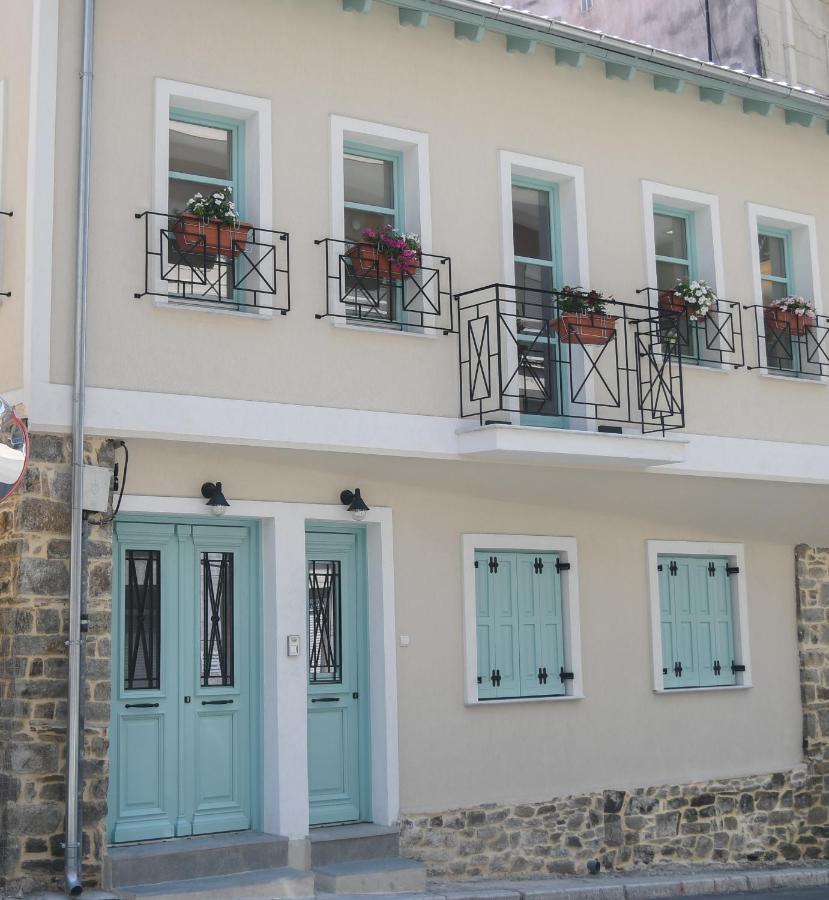 Agiopetra Lofts Daire Kavala Dış mekan fotoğraf