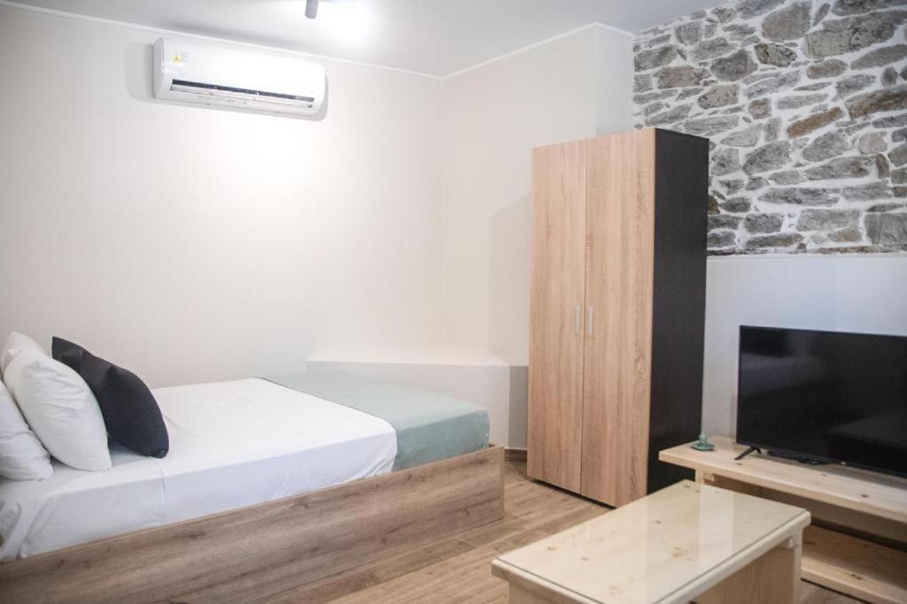 Agiopetra Lofts Daire Kavala Dış mekan fotoğraf