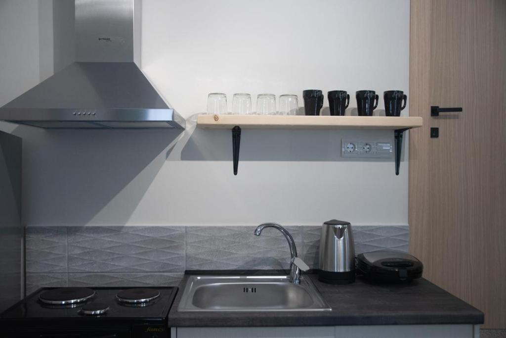 Agiopetra Lofts Daire Kavala Dış mekan fotoğraf