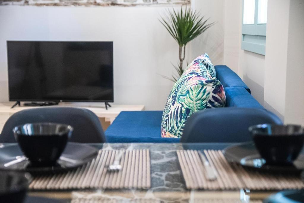 Agiopetra Lofts Daire Kavala Dış mekan fotoğraf