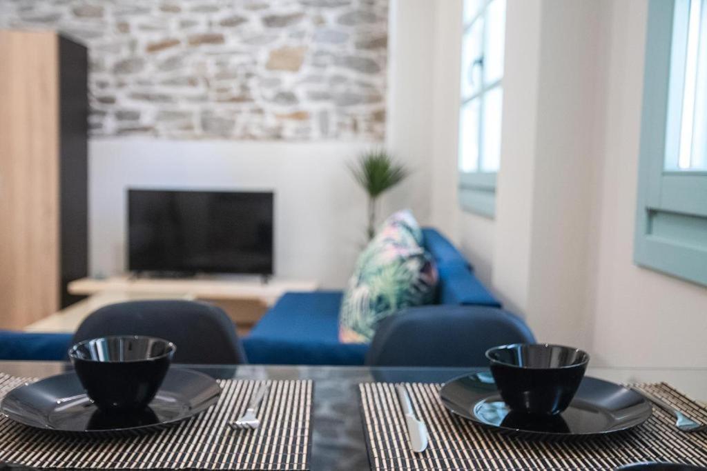Agiopetra Lofts Daire Kavala Dış mekan fotoğraf