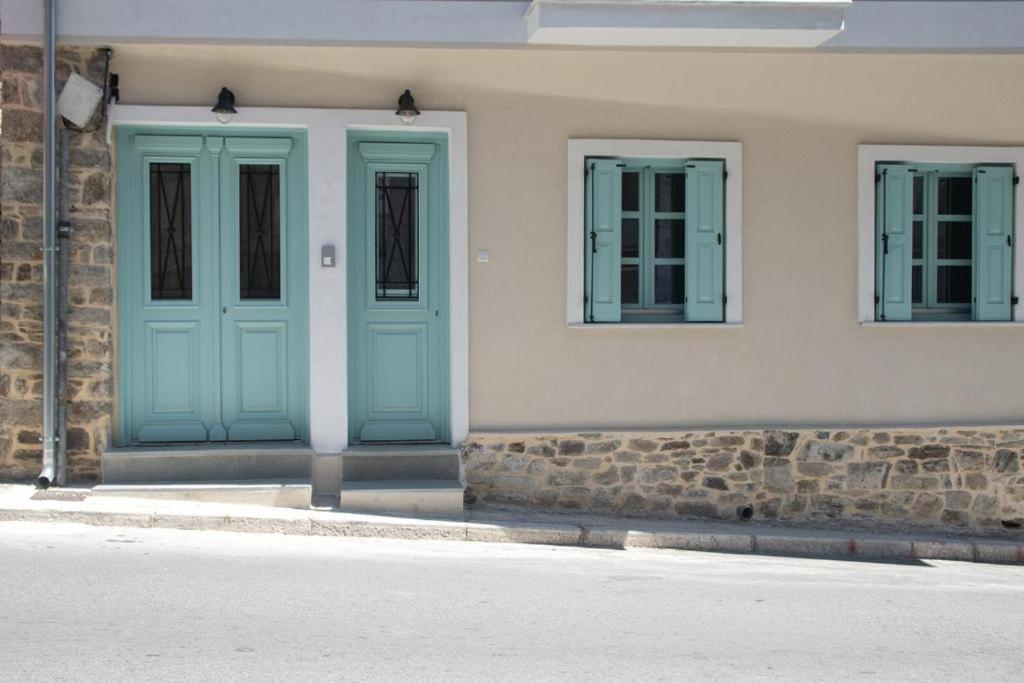 Agiopetra Lofts Daire Kavala Dış mekan fotoğraf