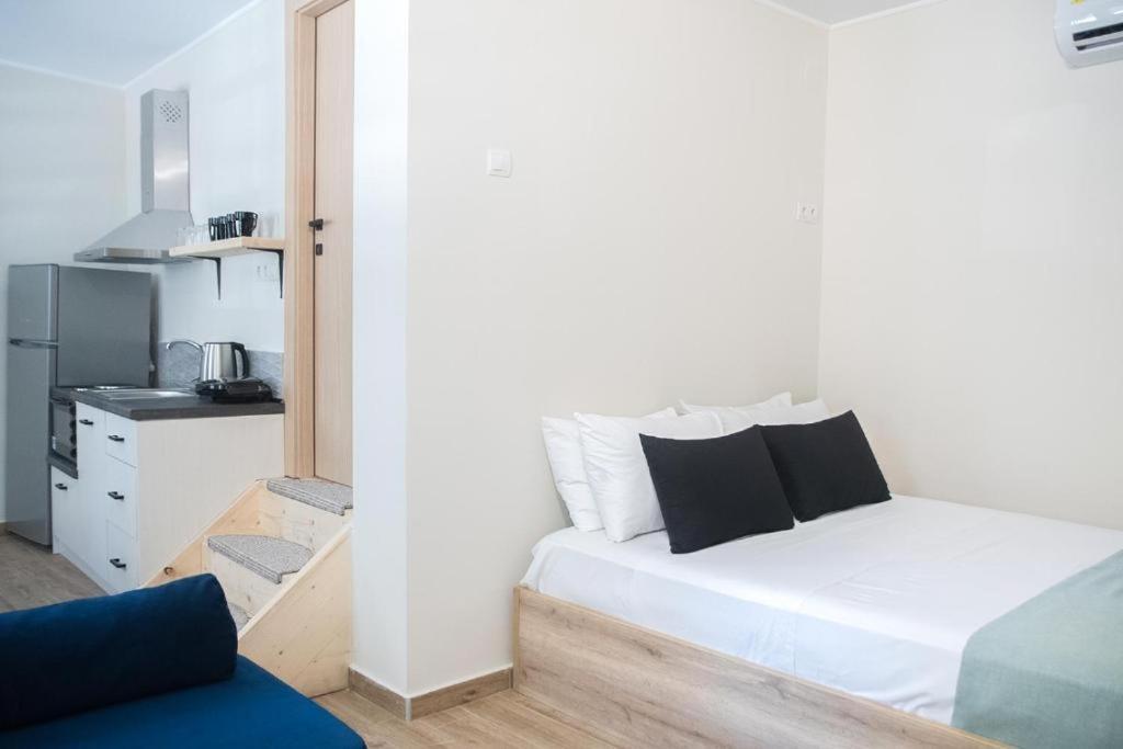 Agiopetra Lofts Daire Kavala Dış mekan fotoğraf