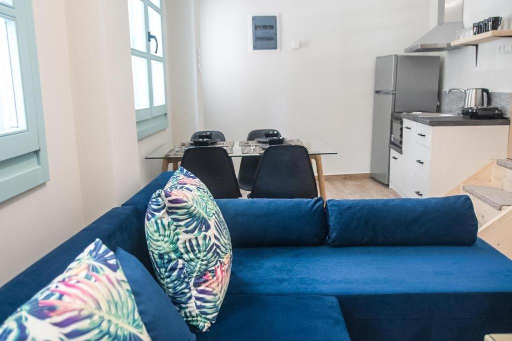 Agiopetra Lofts Daire Kavala Dış mekan fotoğraf